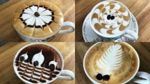 How do you make Coffee Designs at Home?