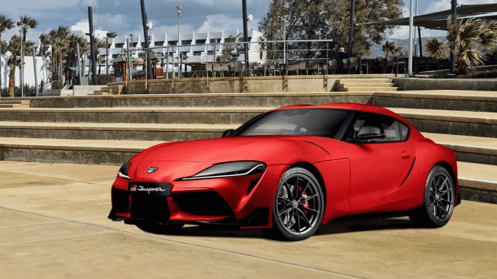 Sports Car Tech – Toyota GR Supra Coming in Manual