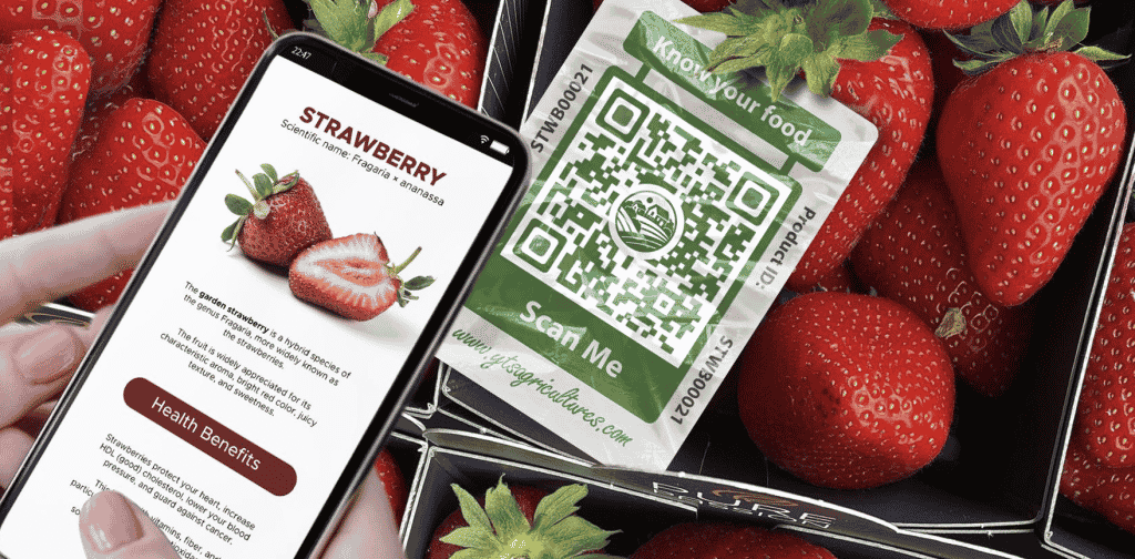Scan to learn more How QR code technology helps agribusiness thrive