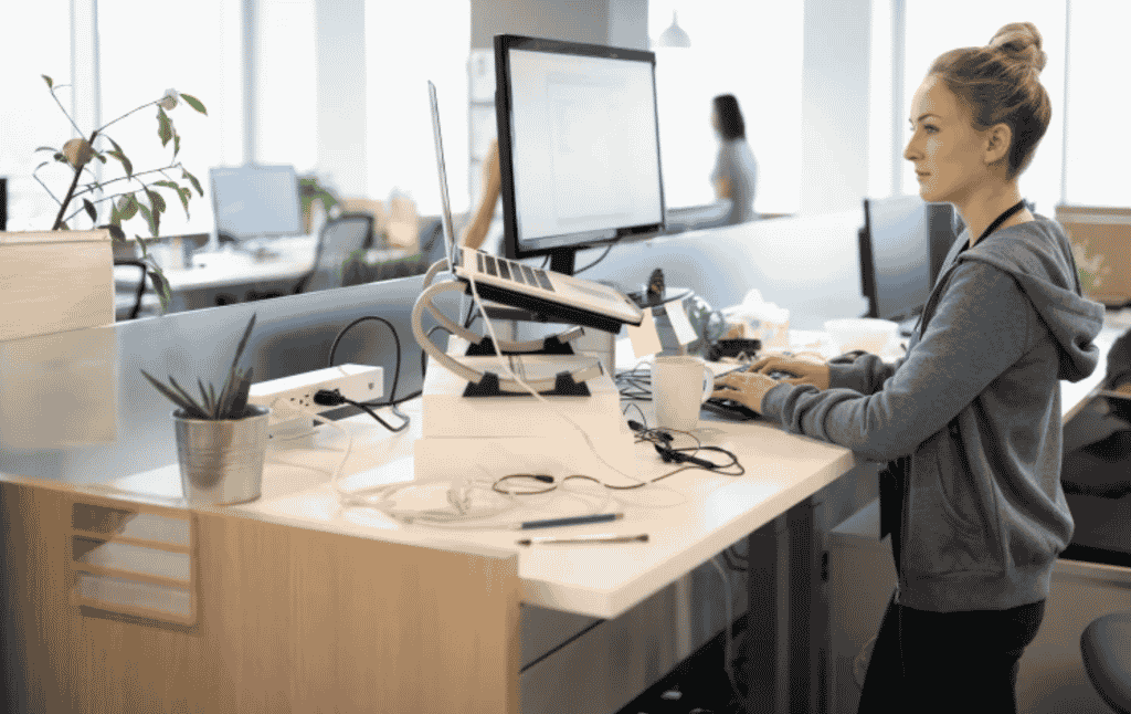 The benefits of sit-stand desks