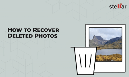 How to Recover Deleted Large Photo Files – DIY Methods