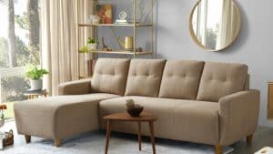 Enhance Your Living Room with L Shape Sofa & Sofa Sets