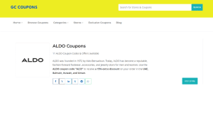 GC Coupons Helps Shoppers in the UAE Unlock Extra Savings on ALDO and Ferns N Petals