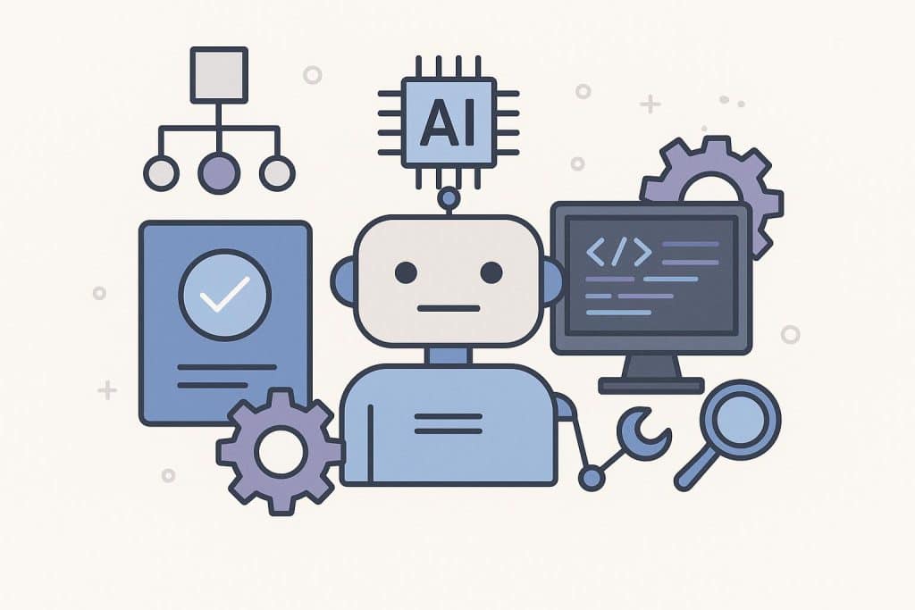 Choosing the Right AI Assistant for Software Development and QA AI assistant tools supporting software development and quality assurance processes