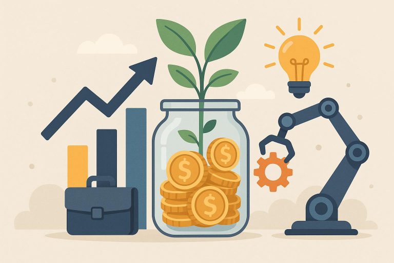 Corporate incubator fostering innovation and growth in business startups and entrepreneurship